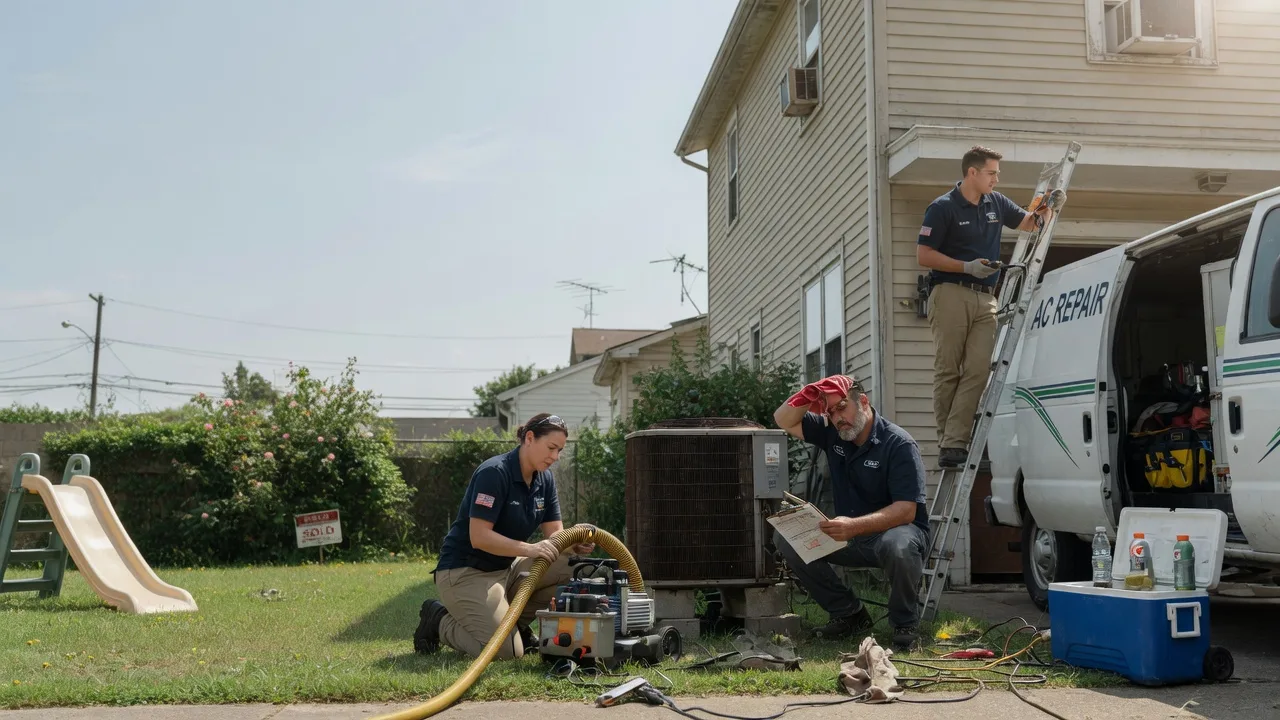 AC Repair in Kendall, WI near me